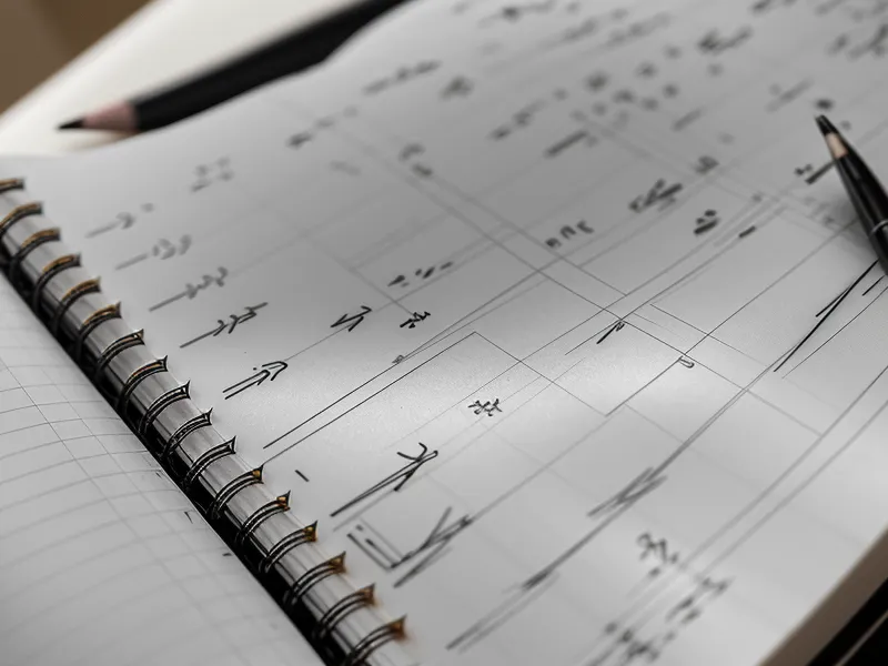 Fórmulas de normalización de raster en R anotadas a mano para comparar fechas de imágenes satelitales